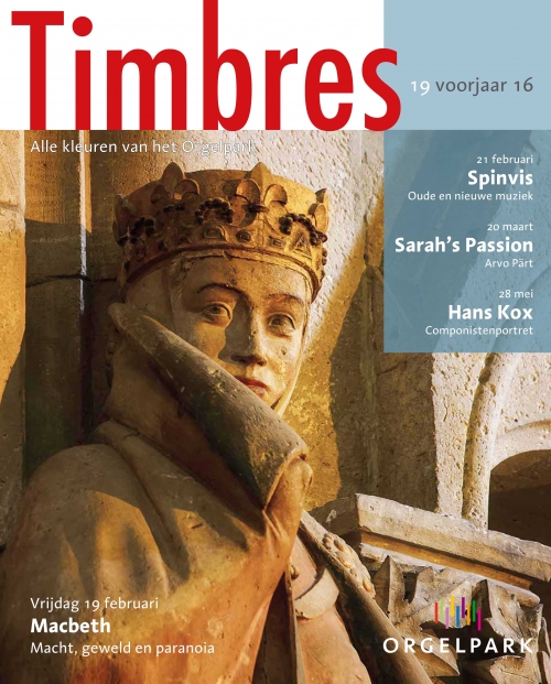 Timbres 19 - voorjaar 2016